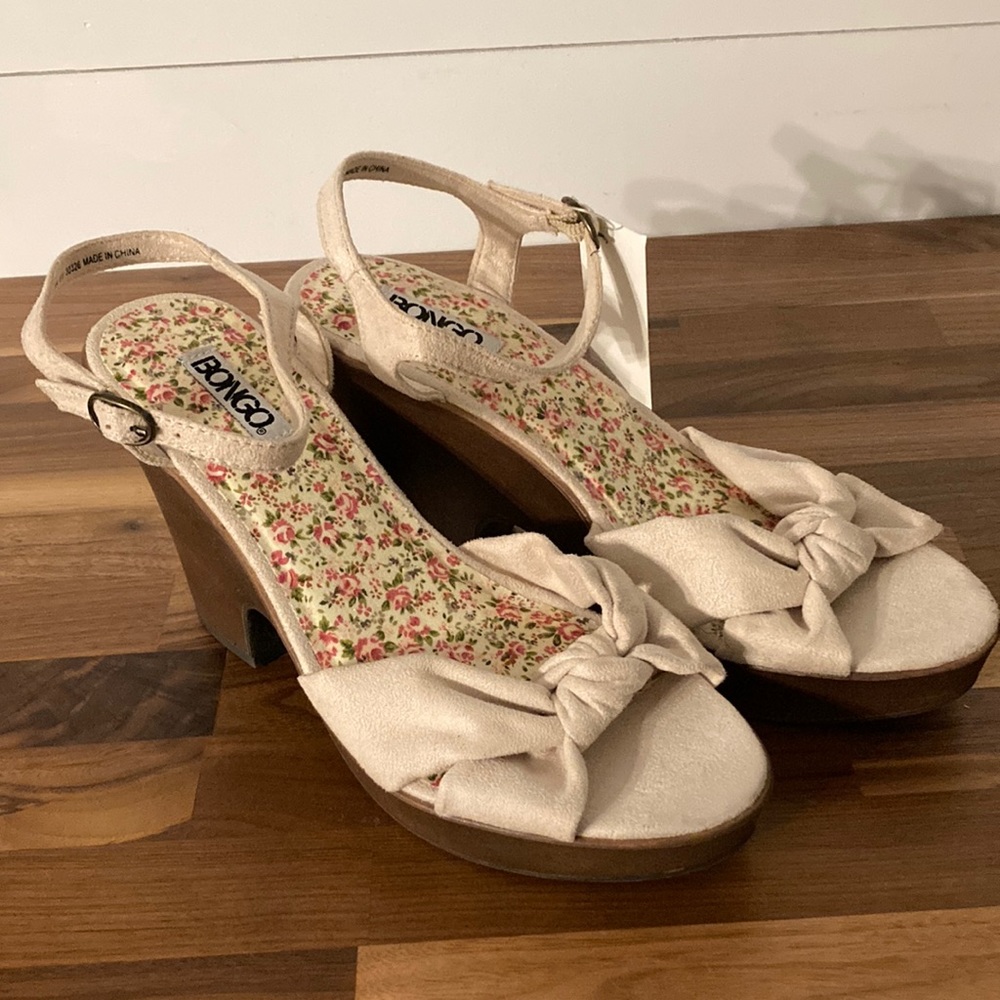 Brand New BONGO High Heel Sandals Women’s Sz. 9.5